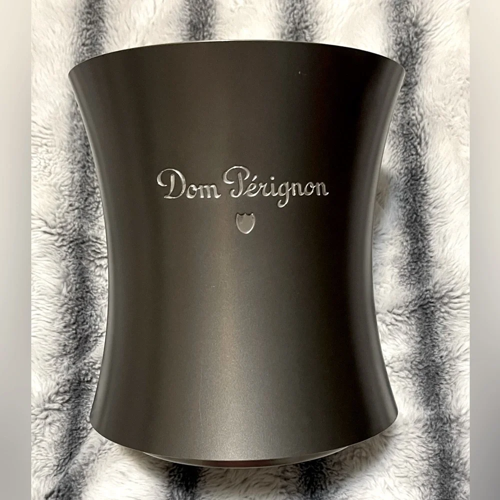DOM PERIGNON champagne bucket by Martin Szekely Rare pewter ice cooler Vintage